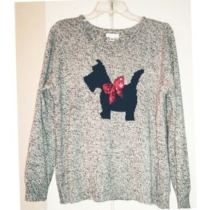 Croft & Barrow Terrier Sweater